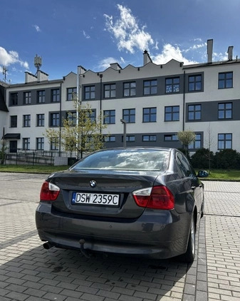 BMW Seria 3 cena 16500 przebieg: 190100, rok produkcji 2005 z Toruń małe 254